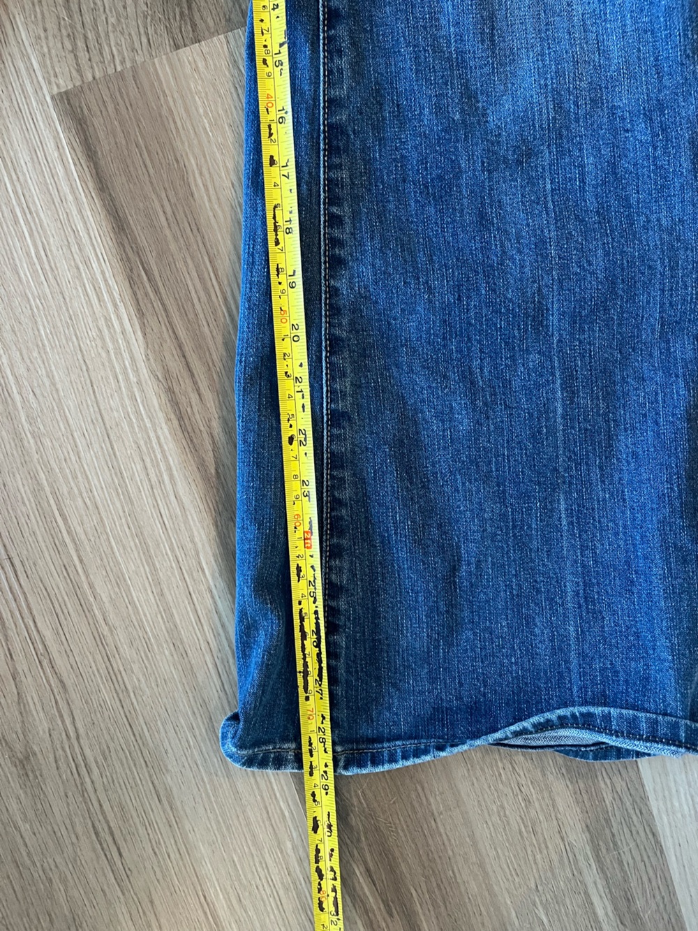 GAP Limited Edition Low Rise Flare Jeans Women’s 26 Regular Y2K Medium Wash - Picture 10 of 11